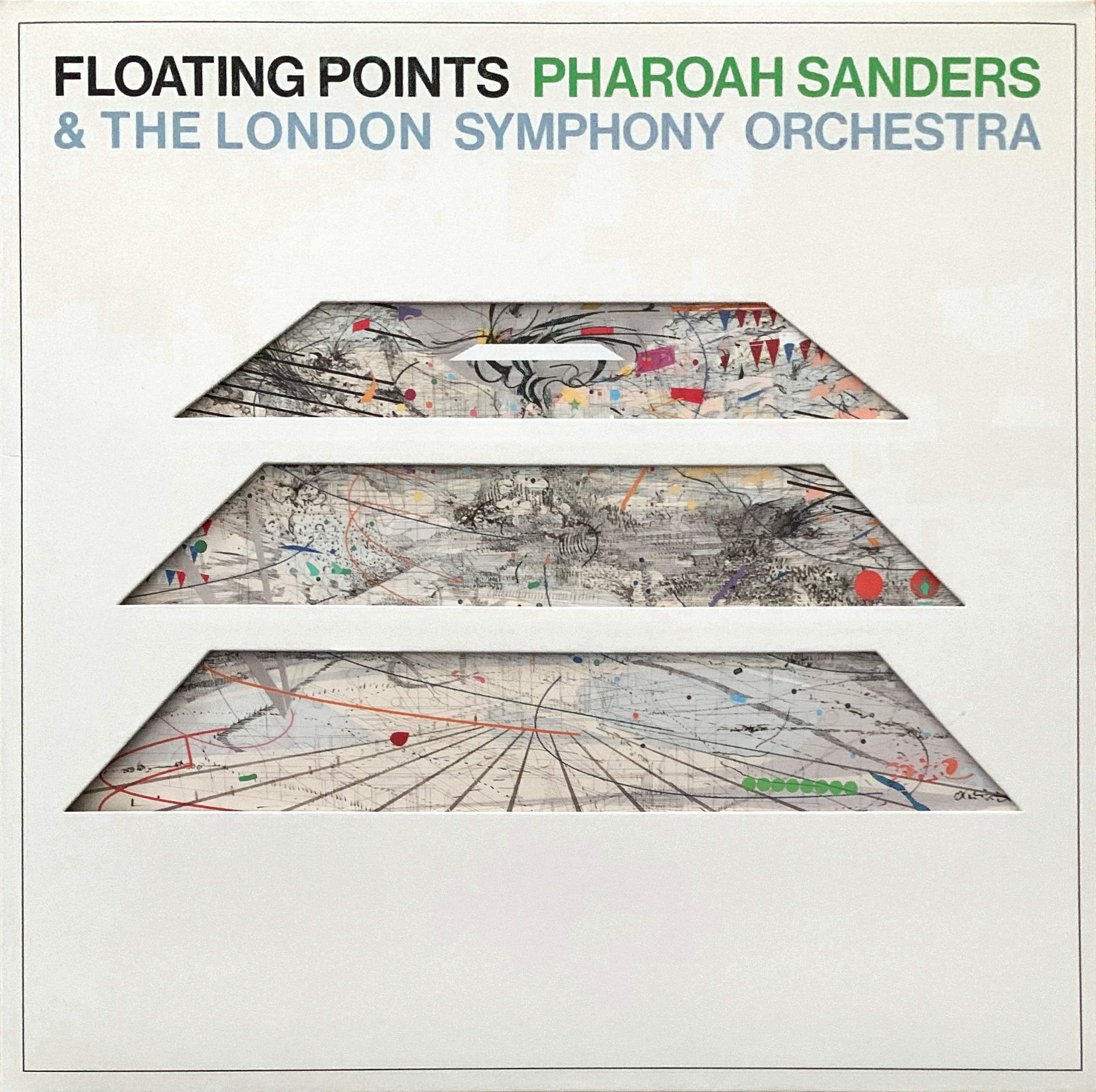 Promises by Floating Points, Pharoah Sanders, and The London Symphony Orchestra