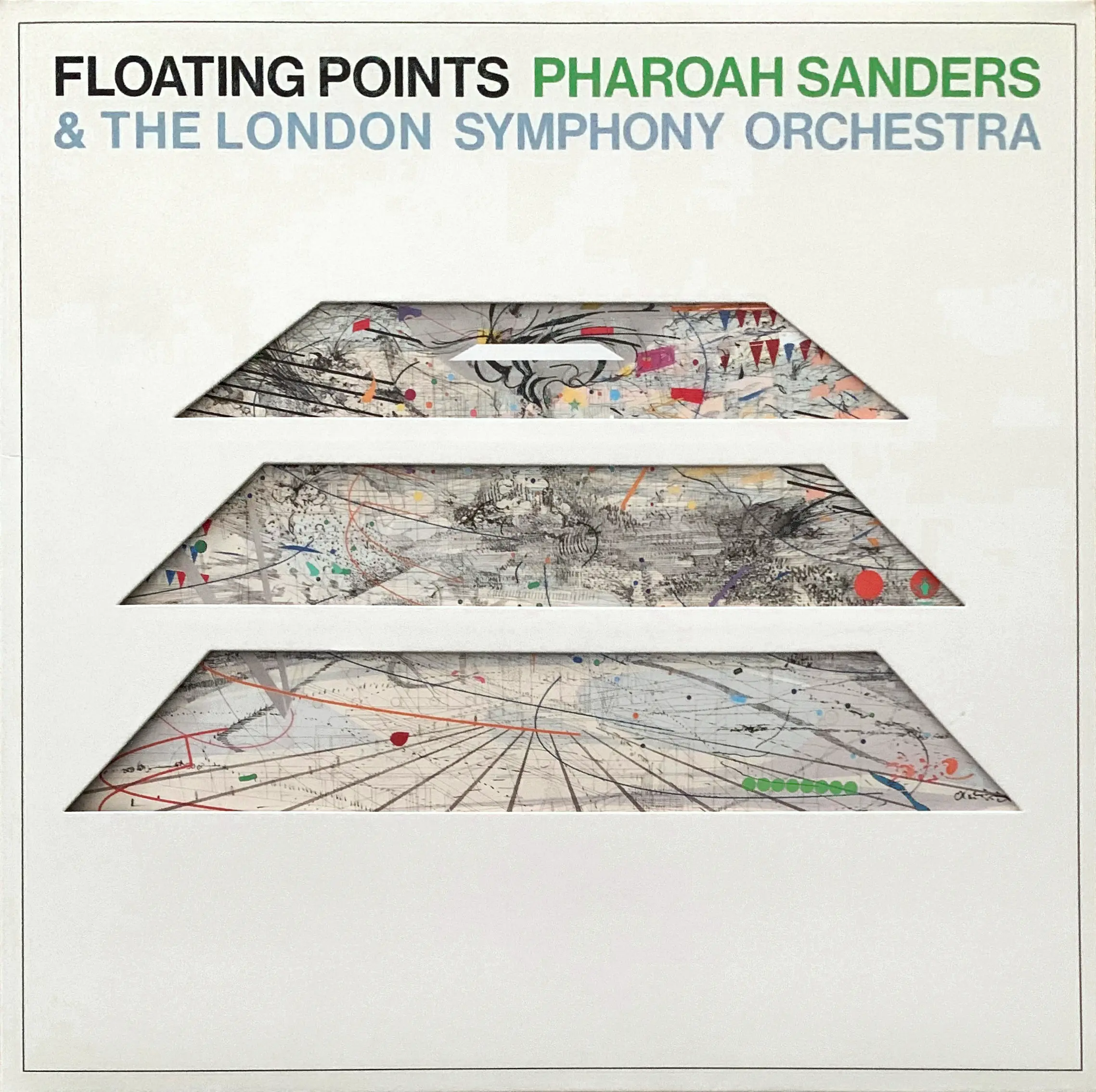 Promises by Floating Points, Pharoah Sanders, and The London Symphony Orchestra Promises by Floating Points, Pharoah Sanders, and The London Symphony Orchestra